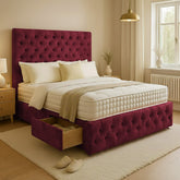 Chenille Aubergine